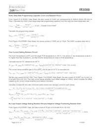 IR3088MTRPBF Datasheet Page 22