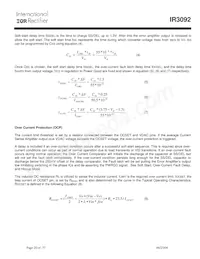 IR3092M Datenblatt Seite 20