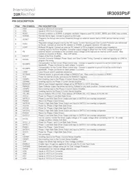 IR3093MTRPBF Datasheet Page 2
