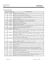 IR3502AMTRPBF Datenblatt Seite 8