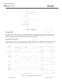 IR3508MTRPBF Datasheet Page 13