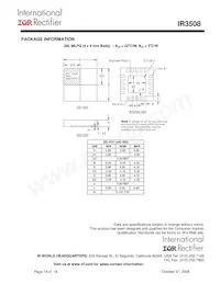 IR3508MTRPBF Datasheet Page 19