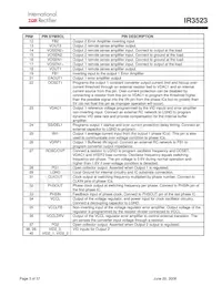 IR3523MTRPBF Datasheet Page 3