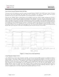 IR3523MTRPBF Datasheet Page 19