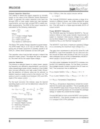 IRU3038CS Datasheet Page 6