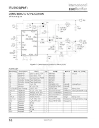 IRU3039CHTR Datasheet Page 16