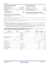 ISL21007DFB812Z Datasheet Page 4