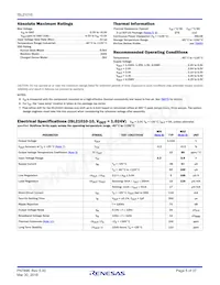 ISL21010DFH312Z-T Datenblatt Seite 5