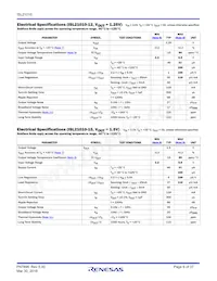 ISL21010DFH312Z-T Datasheet Page 6