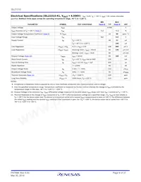 ISL21010DFH312Z-T Datasheet Page 9