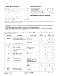 ISL28022FRZ-T7A數據表 頁面 6
