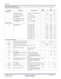 ISL28022FRZ-T7A Datasheet Pagina 7