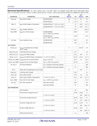 ISL28023FR60Z Datasheet Page 7