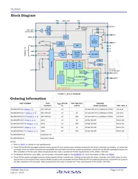 ISL28025FI60Z-T Datasheet Page 3