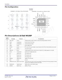 ISL28025FI60Z-T Datasheet Page 4