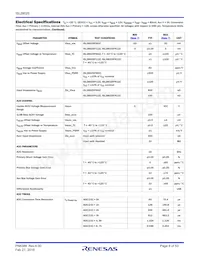 ISL28025FI60Z-T Datenblatt Seite 8