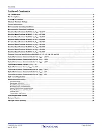 ISL60002B-33W Datasheet Page 2