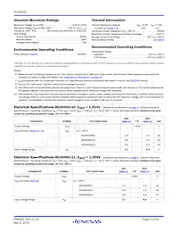 ISL60002B-33W Datasheet Pagina 5