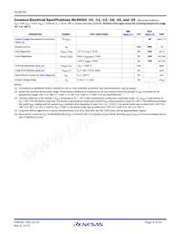 ISL60002B-33W Datasheet Page 9
