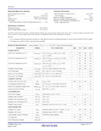 ISL6118HIBZA-T Datasheet Page 3