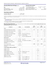 ISL6130IRZA-T Datasheet Page 6