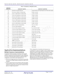 ISL6130IRZA-T Datasheet Page 17