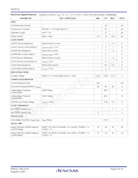 ISL6218CV-T Datasheet Page 4