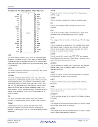 ISL6218CV-T Datasheet Page 5