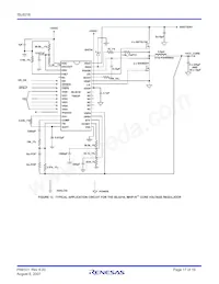 ISL6218CV-T Datasheet Page 17
