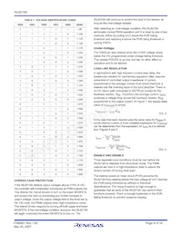 ISL6219ACAZ-T Datasheet Page 9