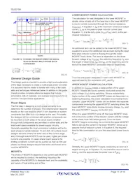 ISL6219ACAZ-T Datasheet Page 11