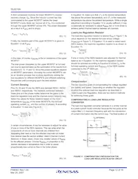 ISL6219ACAZ-T Datasheet Page 12