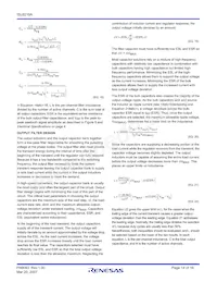 ISL6219ACAZ-T Datasheet Page 14