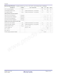 ISL6224CAZ-T Datasheet Page 3