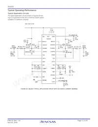 ISL6232CAZA-T Datasheet Page 12