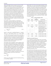 ISL6232CAZA-T Datasheet Page 16