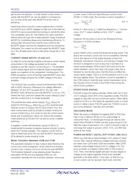 ISL6232CAZA-T Datasheet Page 17