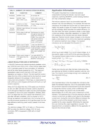 ISL6232CAZA-T Datasheet Page 19