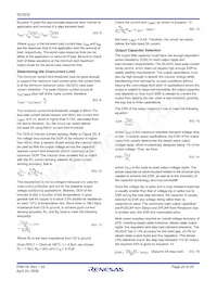 ISL6232CAZA-T Datasheet Page 20