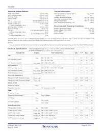 ISL6268CAZ-T Datasheet Page 4
