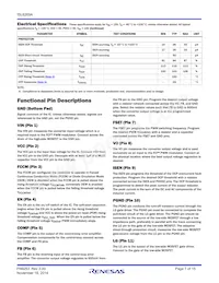 ISL6269AIRZ-T Datasheet Page 7