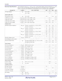 ISL6269IRZ-T Datasheet Page 5