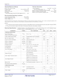 ISL6271ACR-T Datasheet Page 3