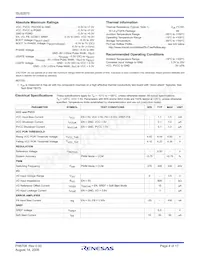 ISL62870HRUZ-T Datasheet Page 4