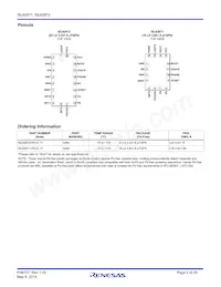ISL62872HRUZ-T Datasheet Page 2