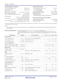 ISL62872HRUZ-T Datasheet Page 7