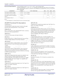 ISL62872HRUZ-T Datasheet Page 9