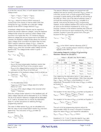 ISL62872HRUZ-T Datasheet Page 11