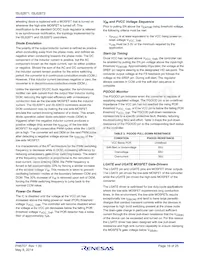 ISL62872HRUZ-T Datasheet Pagina 16