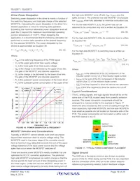 ISL62872HRUZ-T Datasheet Page 19